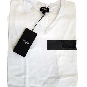 Authentic Fendi monster eyes shirt